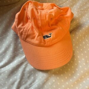 Orange Vineyard Vines Cap